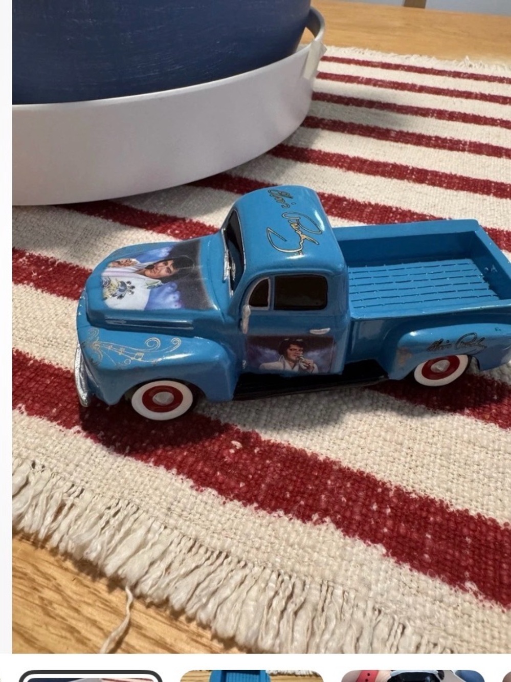 Rolling with Elvis Truck Collection issued by Hamilton Collections
#885